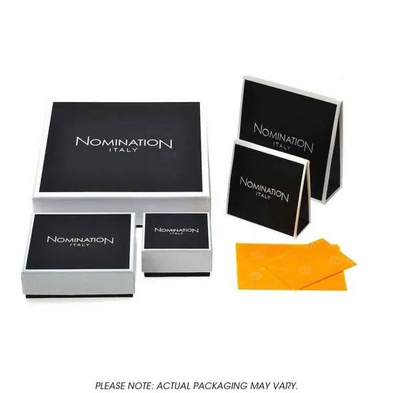 Nomination Watches- Stainless Steel Paris Rectangular Watch With Mother Of Pearl Face