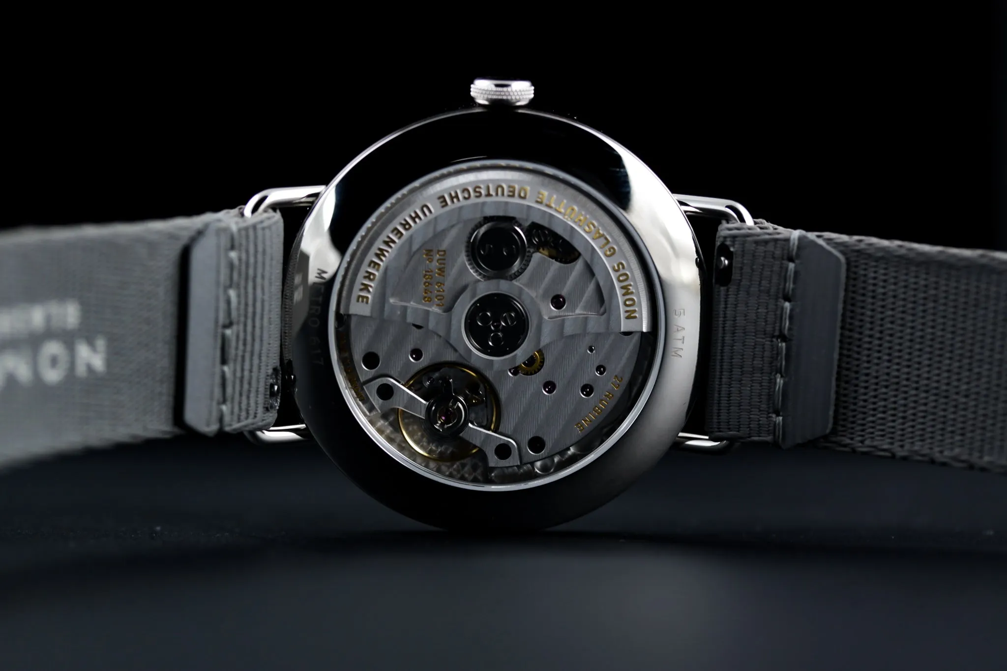 NOMOS Glashütte Metro neomatik 41 Update