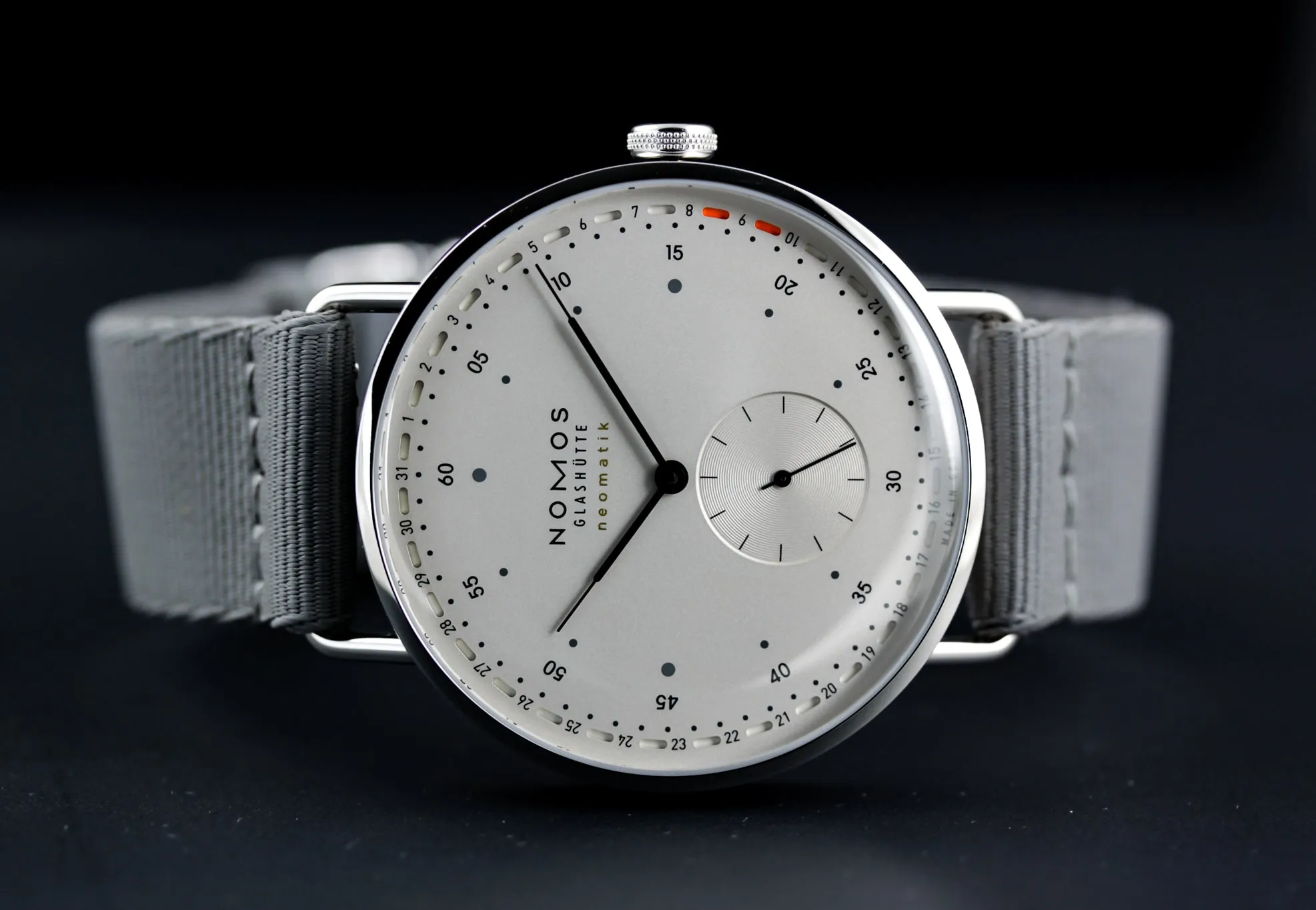 NOMOS Glashütte Metro neomatik 41 Update