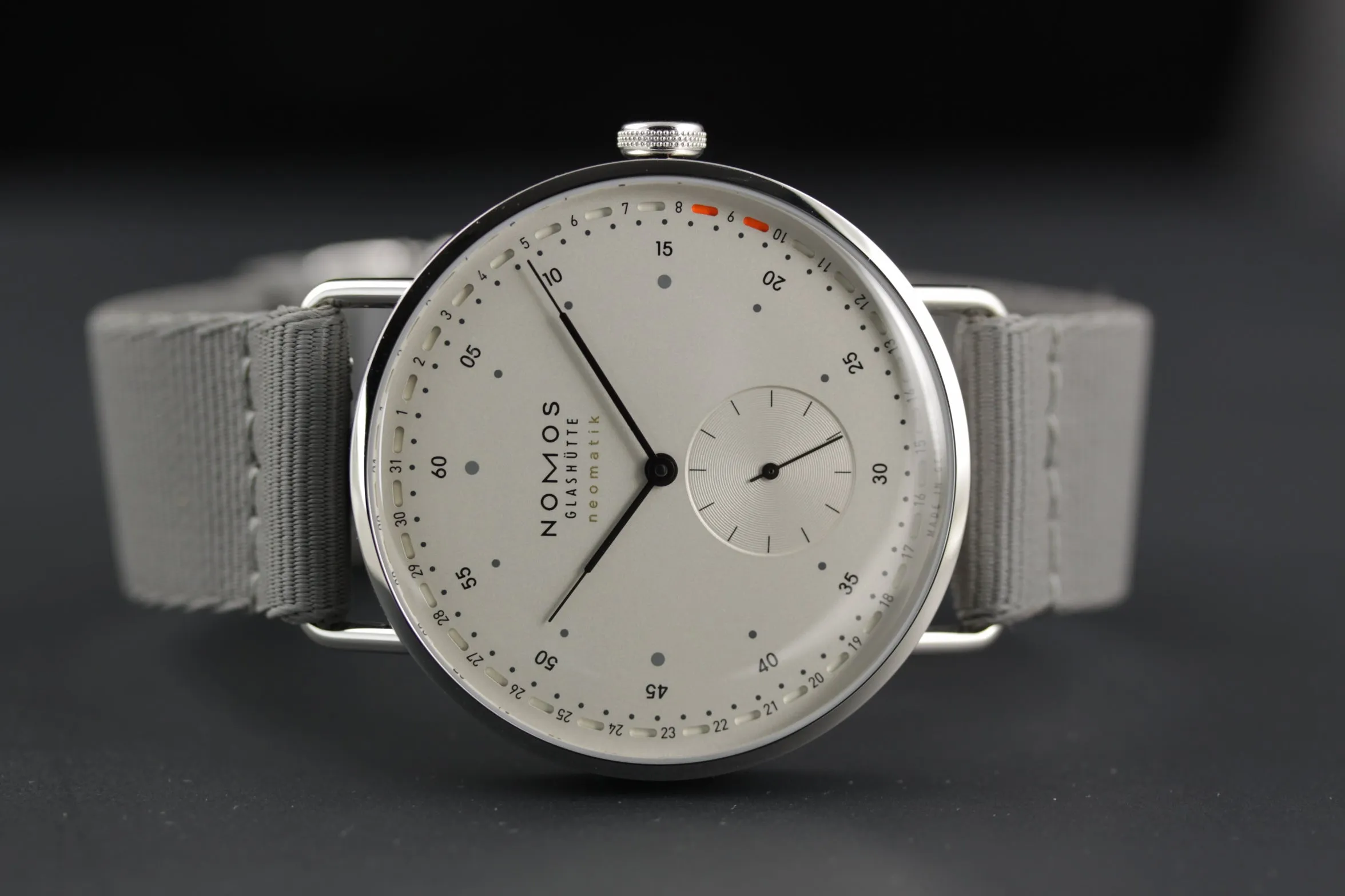 NOMOS Glashütte Metro neomatik 41 Update