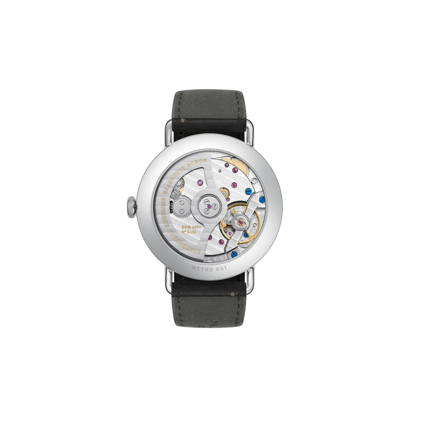 NOMOS Glashütte Metro neomatik midnight blue