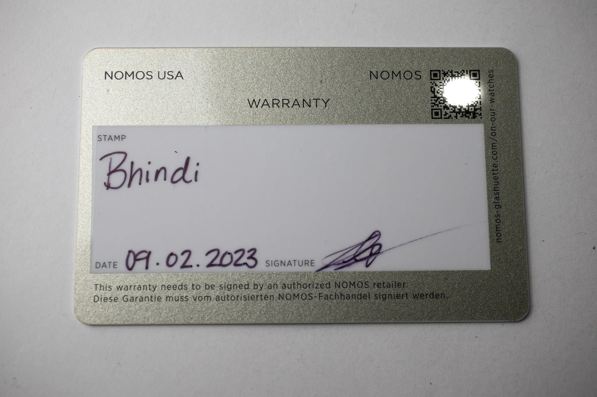 Nomos Orion Neomatik 39 - 175 Years 345.S1
