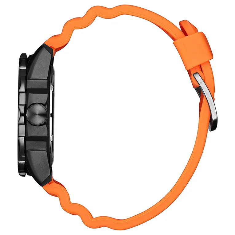 North Edge EVOQUE 2 Men's Solar Digital Watch | 50M Waterproof & Luminous Display
