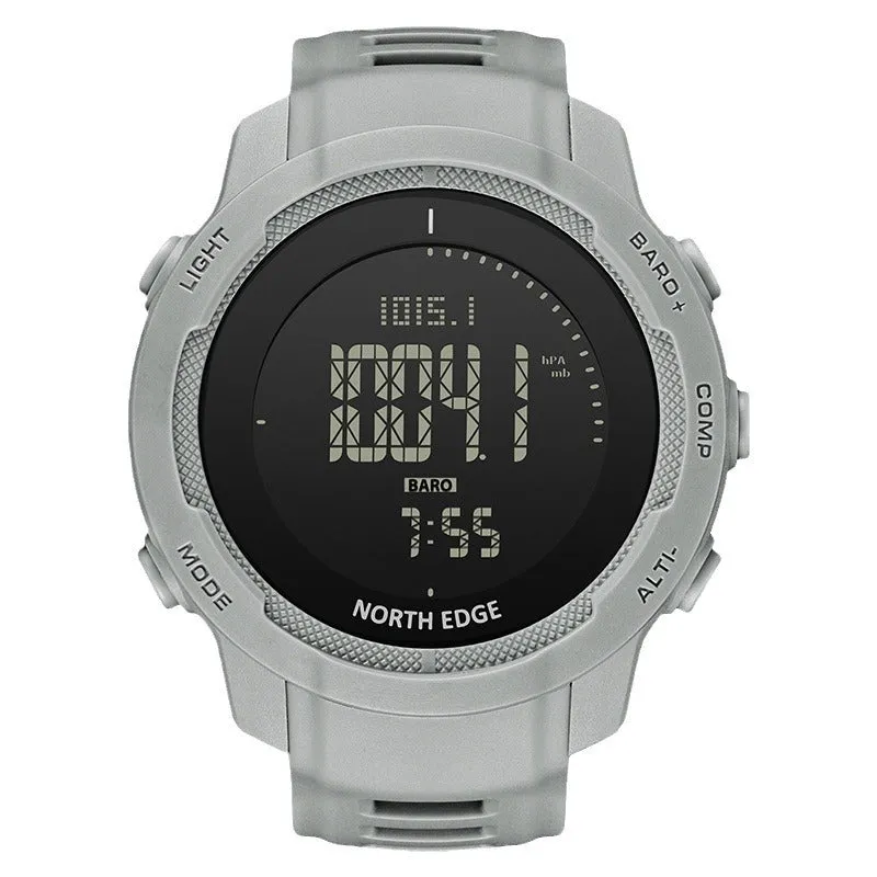 North Edge VERTICO Men's Outdoor Watch | Carbon Fiber Case, Altitude, Barometer, Compass Features