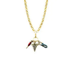 Nurse Charm Necklace