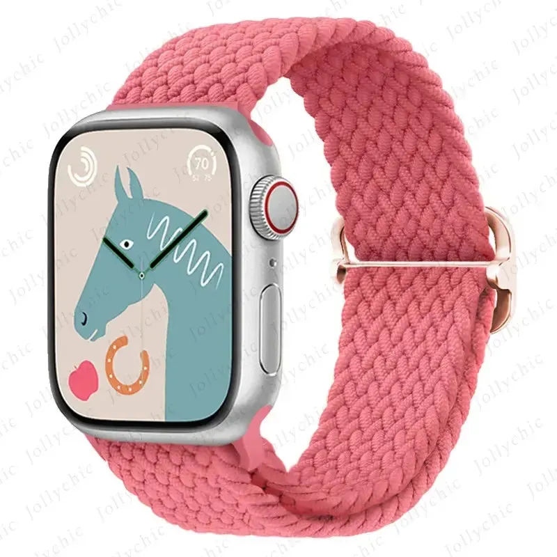 Nylon Braided Apple Watch Band