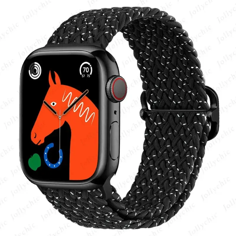 Nylon Braided Apple Watch Band