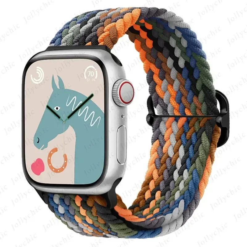 Nylon Braided Apple Watch Band
