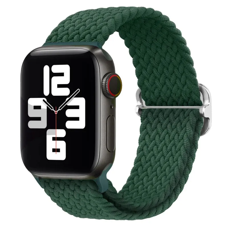 Nylon Braided Apple Watch Band