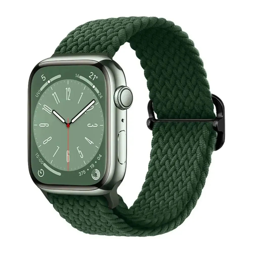 Nylon Braided Apple Watch Band