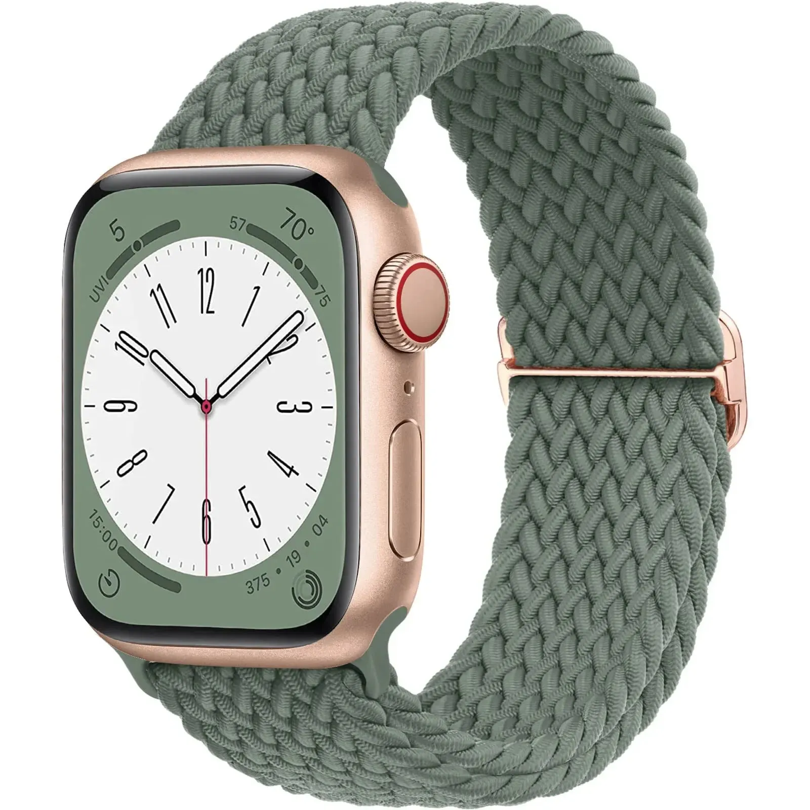 Nylon Braided Apple Watch Band