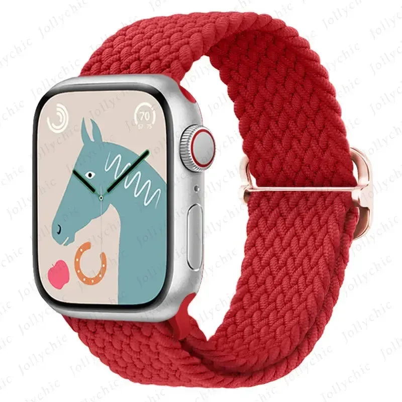 Nylon Braided Apple Watch Band