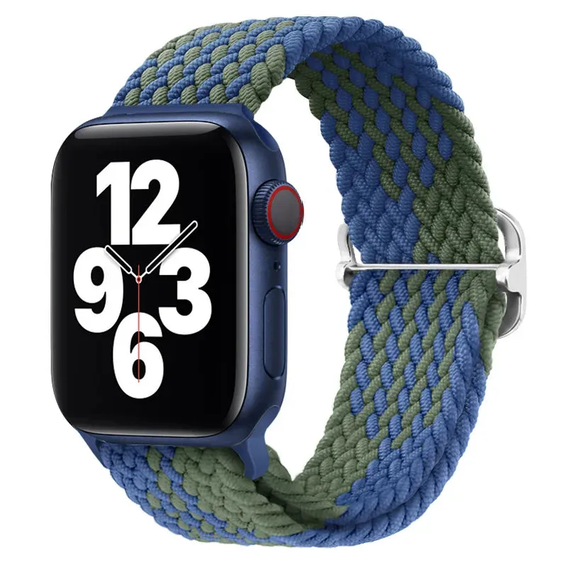 Nylon Braided Apple Watch Band