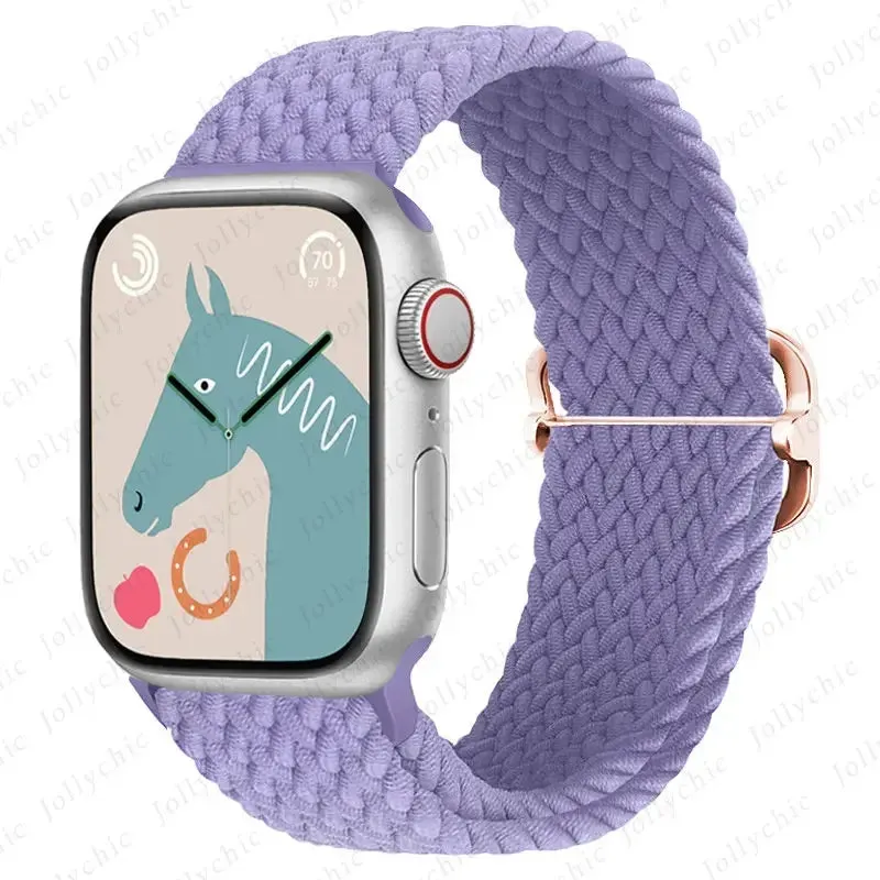Nylon Braided Apple Watch Band