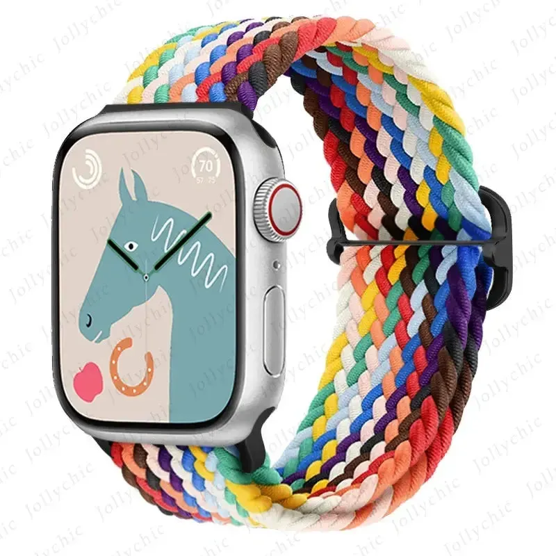 Nylon Braided Apple Watch Band