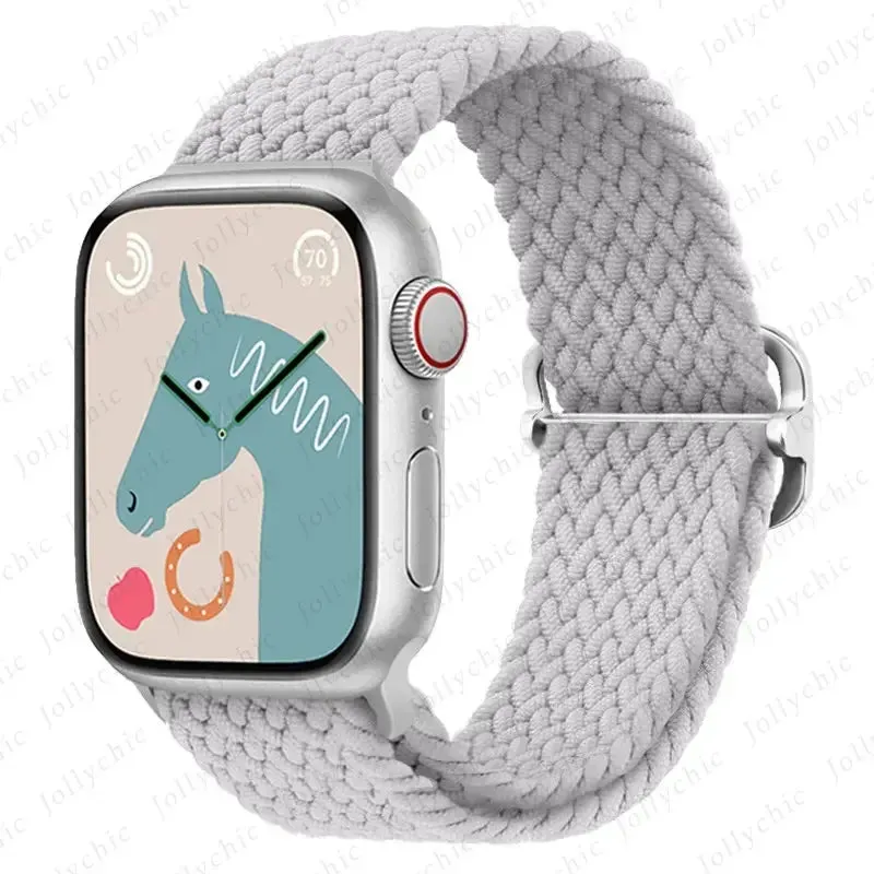 Nylon Braided Apple Watch Band