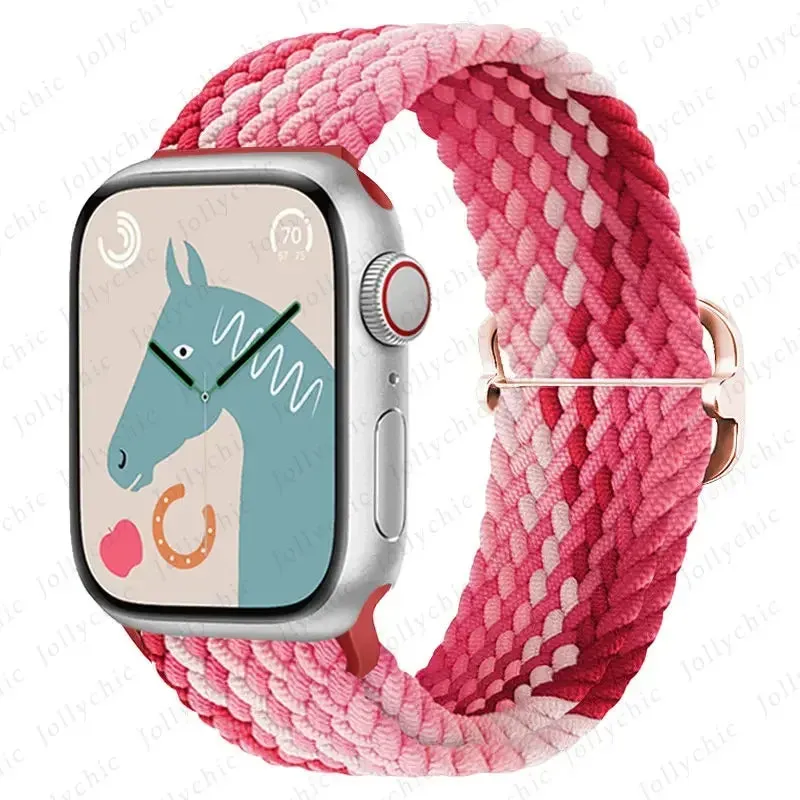 Nylon Braided Apple Watch Band