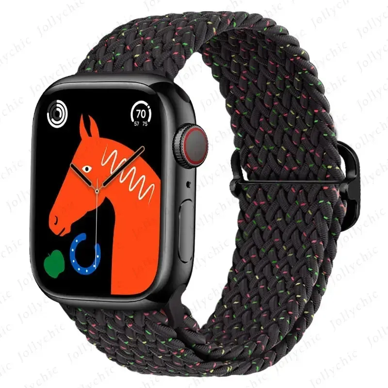 Nylon Braided Apple Watch Band