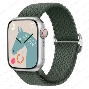 Nylon Braided Apple Watch Band