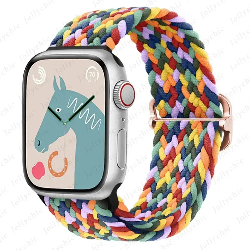 Nylon Braided Apple Watch Band