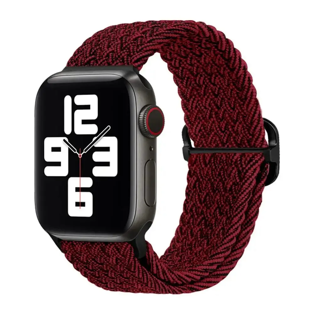 Nylon Braided Apple Watch Band