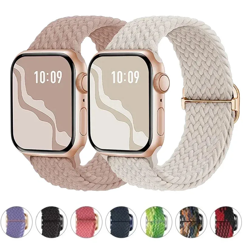 Nylon Braided Apple Watch Band