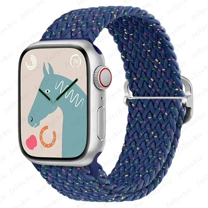 Nylon Braided Apple Watch Band