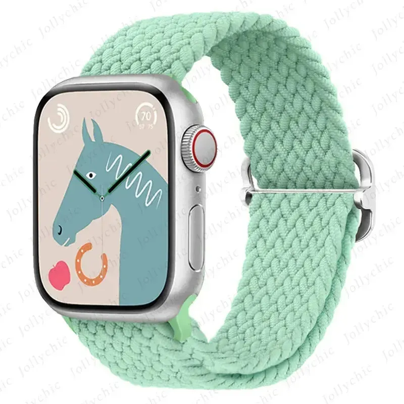 Nylon Braided Apple Watch Band