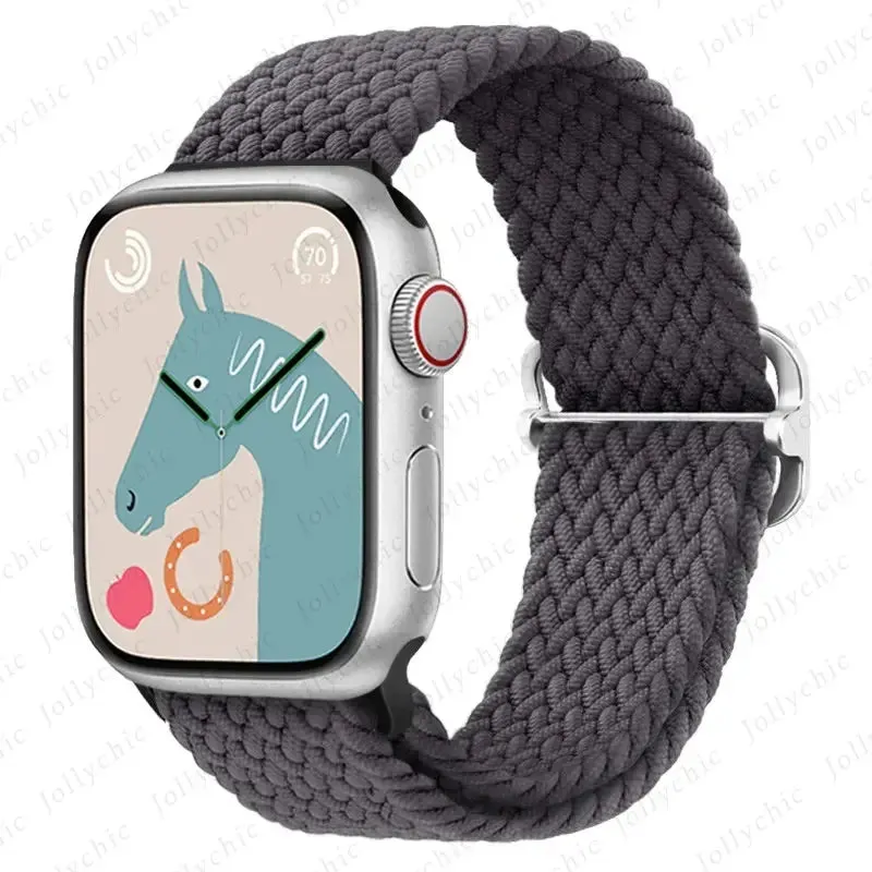 Nylon Braided Apple Watch Band
