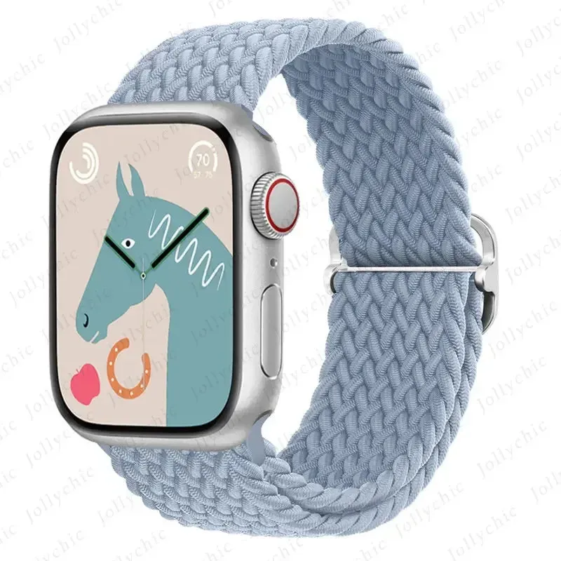 Nylon Braided Apple Watch Band