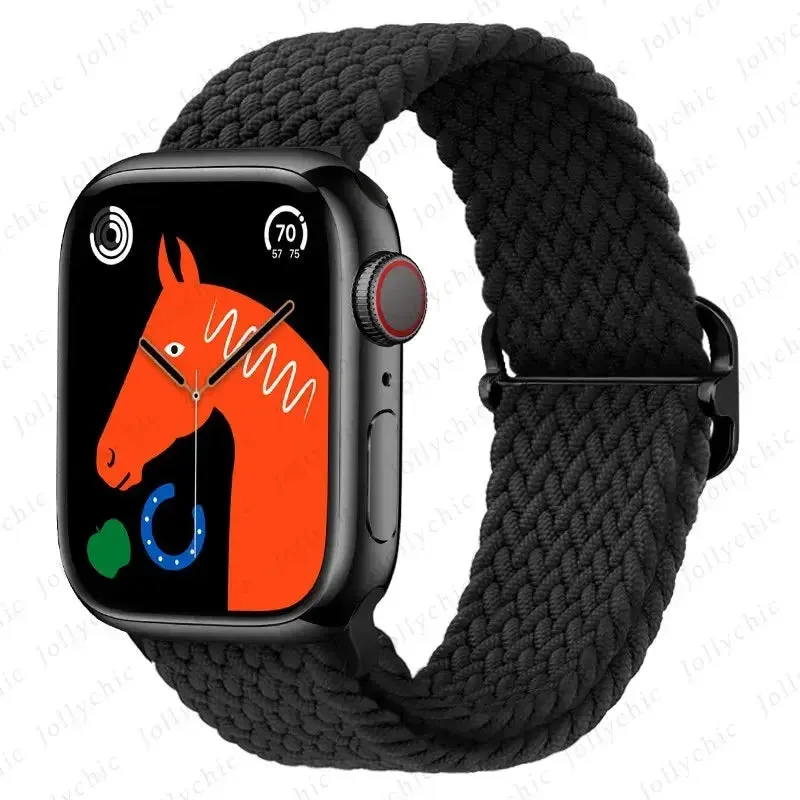 Nylon Braided Apple Watch Band