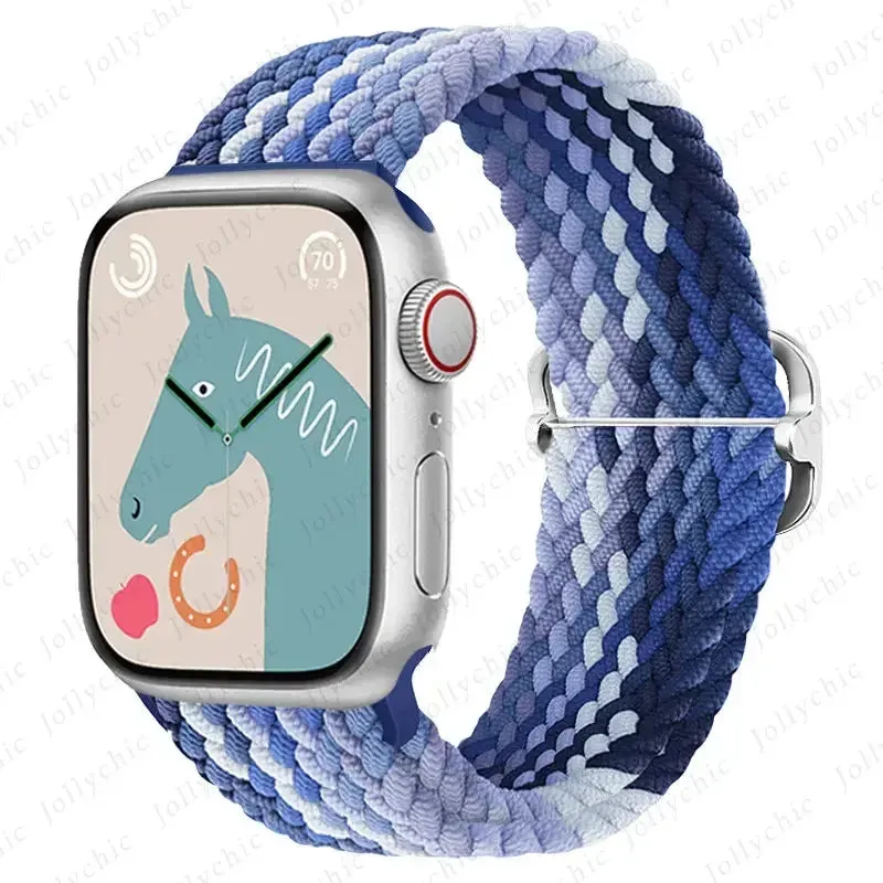 Nylon Braided Apple Watch Band