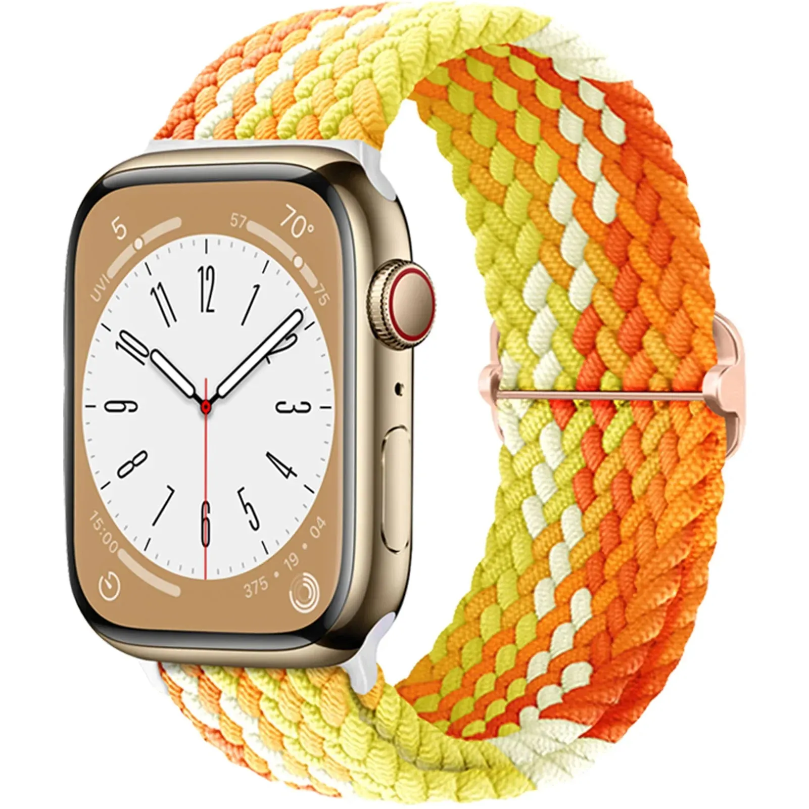 Nylon Braided Apple Watch Band