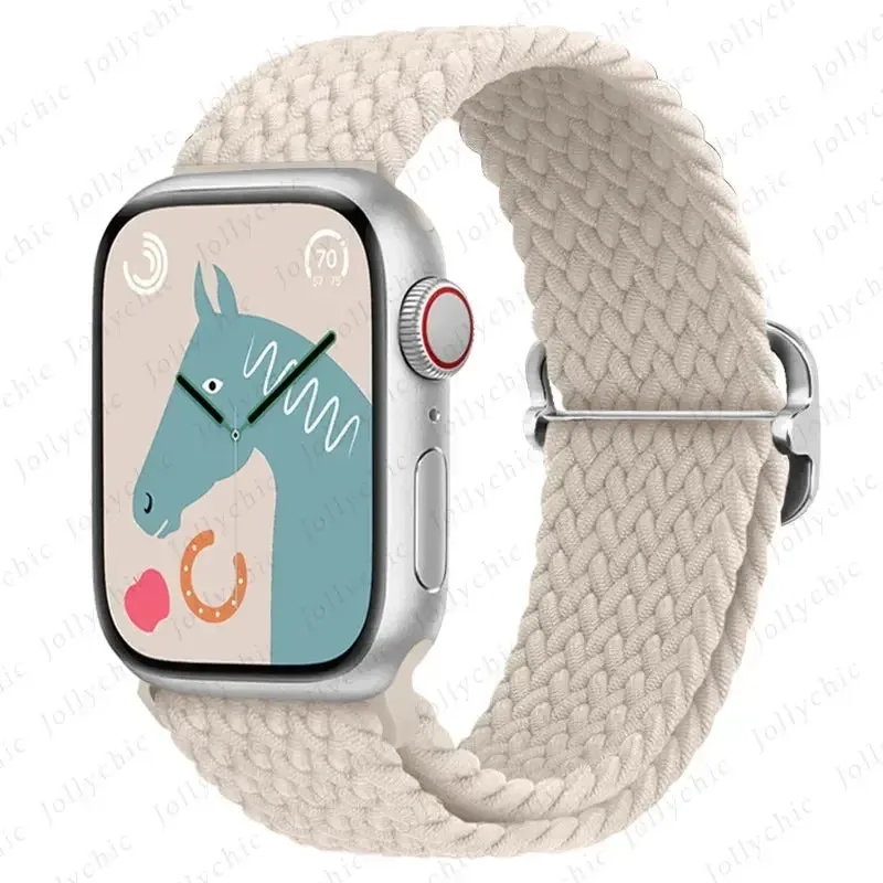 Nylon Braided Apple Watch Band