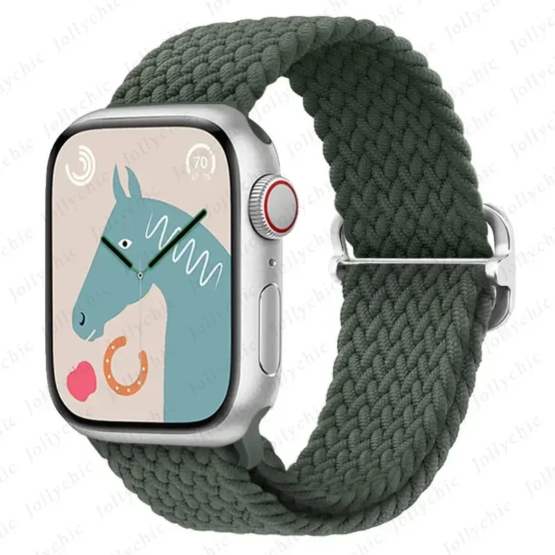 Nylon Braided Apple Watch Band