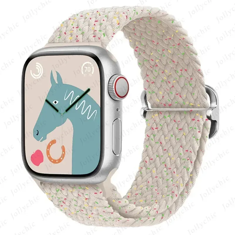 Nylon Braided Apple Watch Band