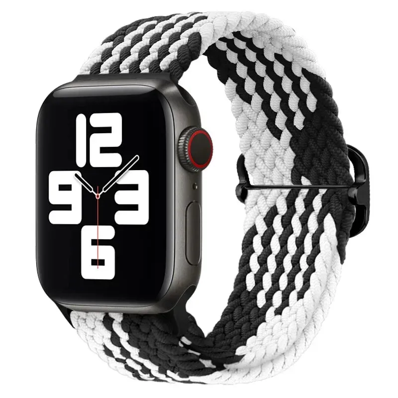 Nylon Braided Apple Watch Band