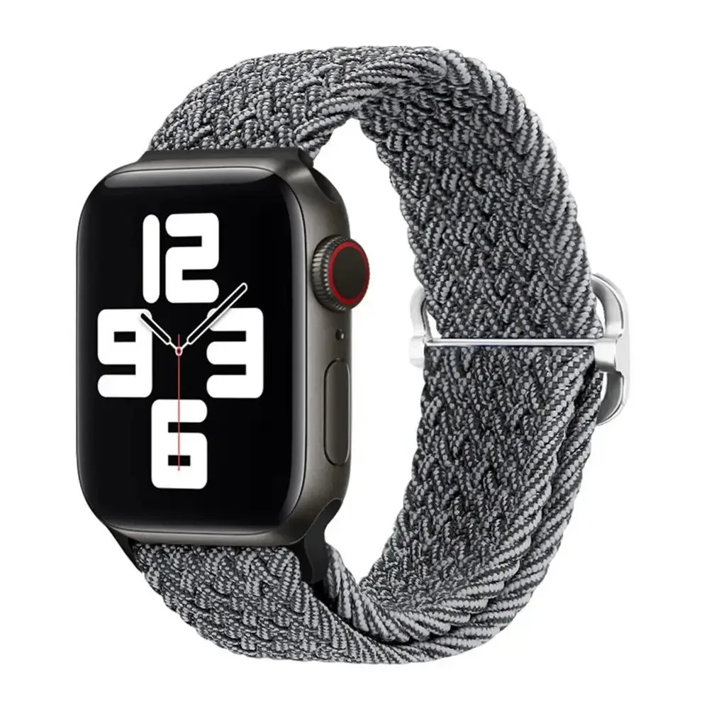 Nylon Braided Apple Watch Band