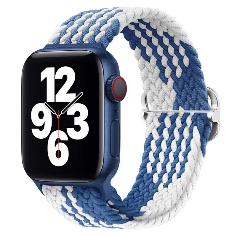 Nylon Braided Apple Watch Band