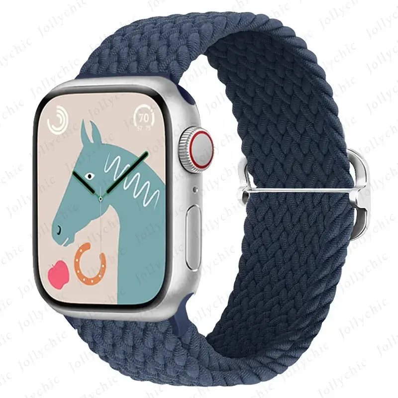 Nylon Braided Apple Watch Band
