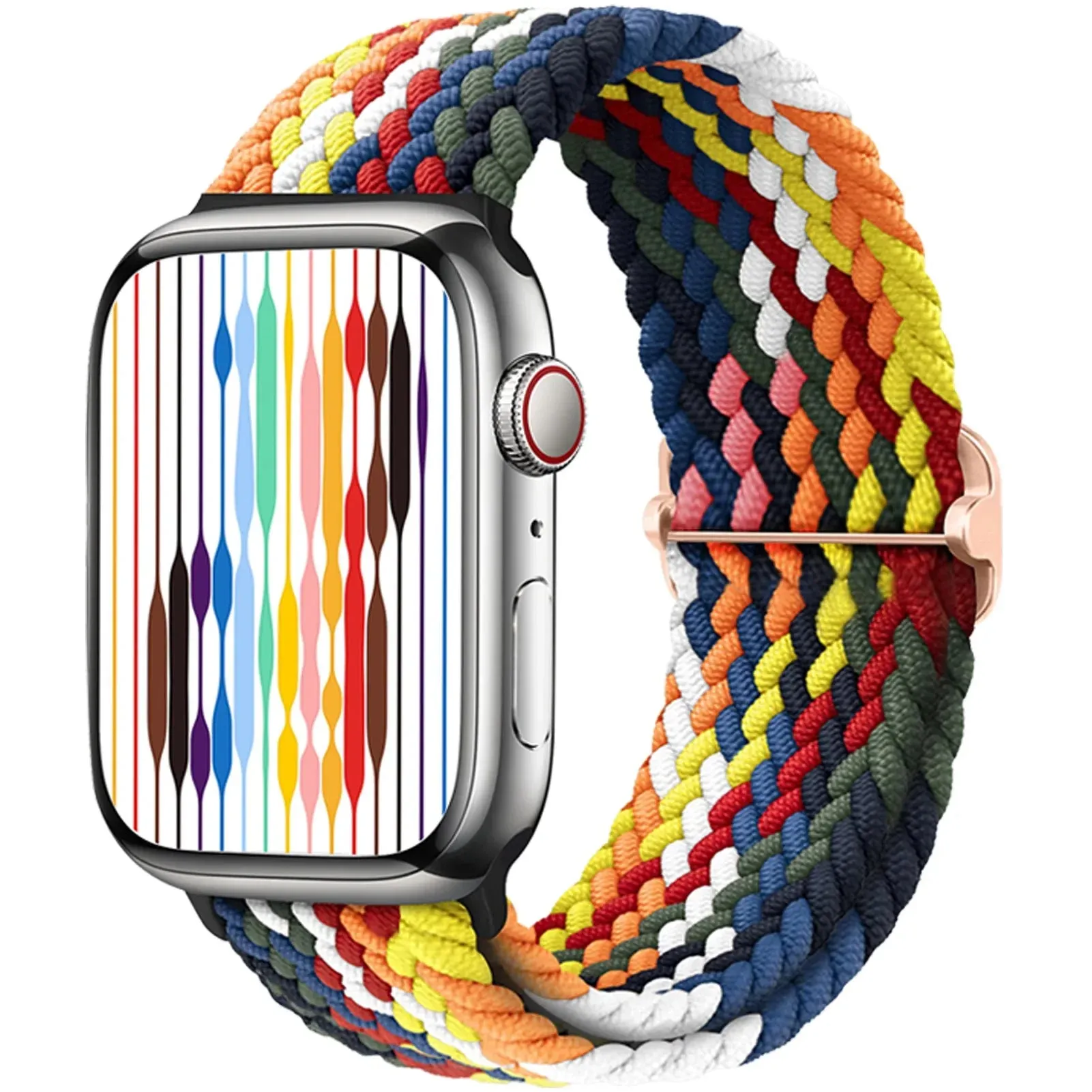 Nylon Braided Apple Watch Band