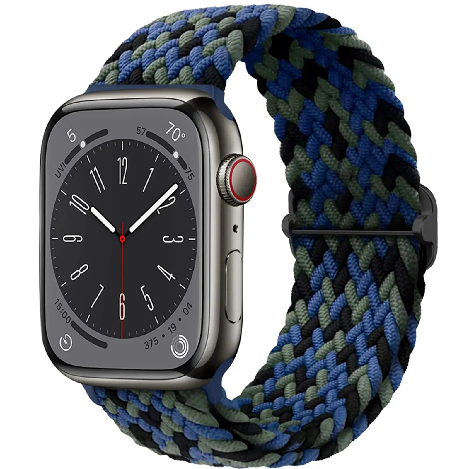 Nylon Braided Apple Watch Band