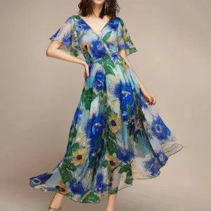 Olivia –Romantic Floral Women’s Dress