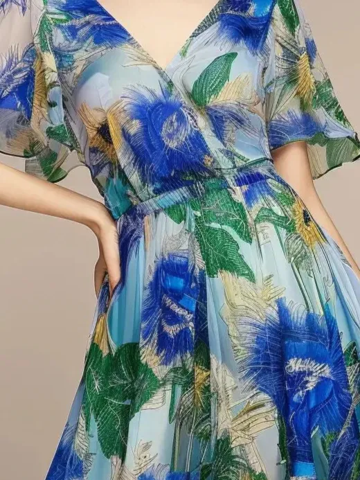 Olivia –Romantic Floral Women’s Dress
