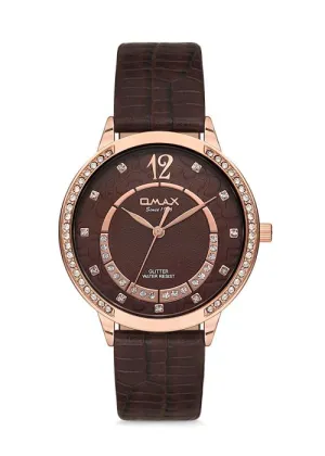 OMAX GT004R55I WOMEN WATCH