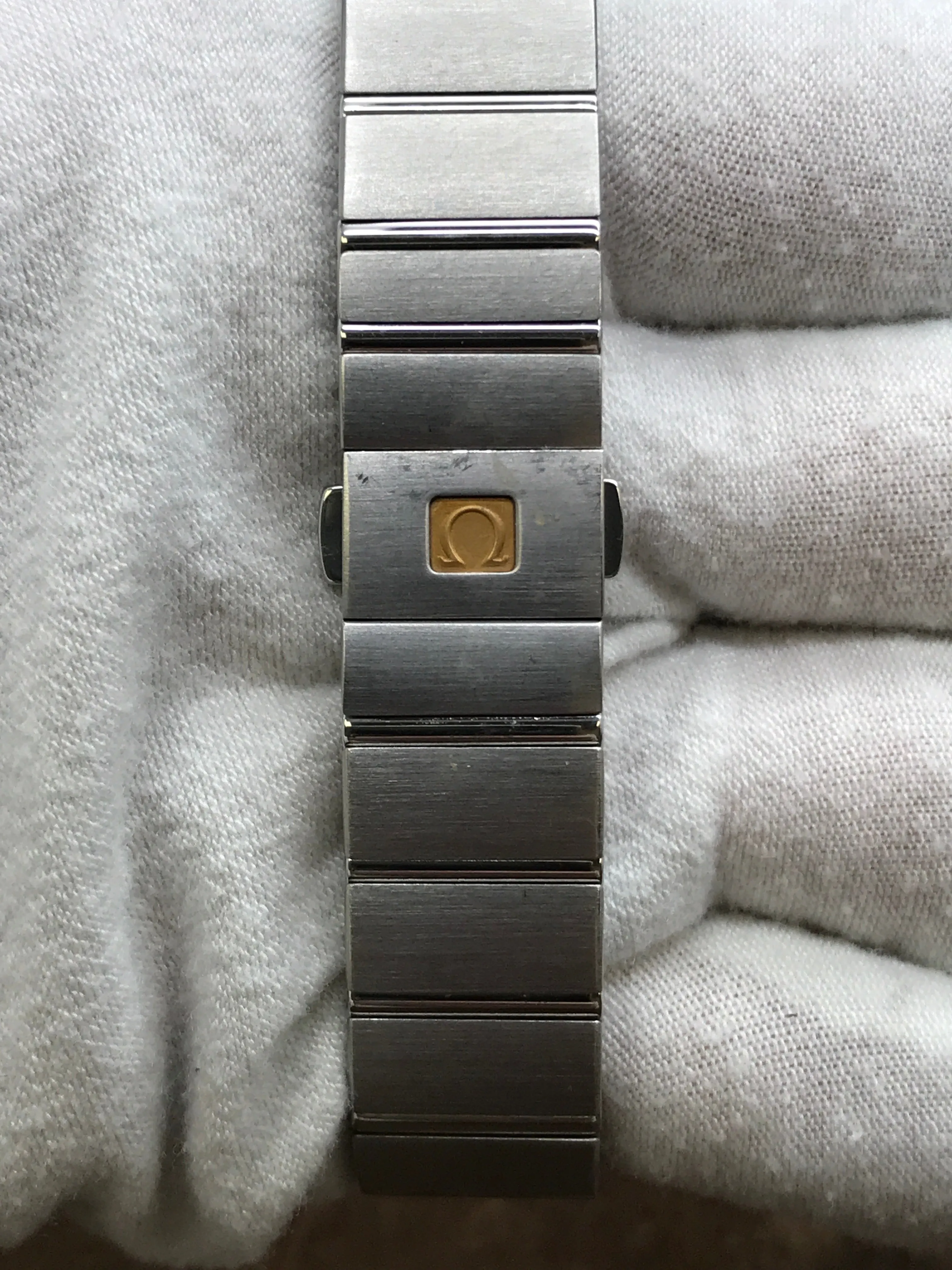 Omega Constellation 123.10.27.60.57.001 Blue Dial Quartz Women's Watch