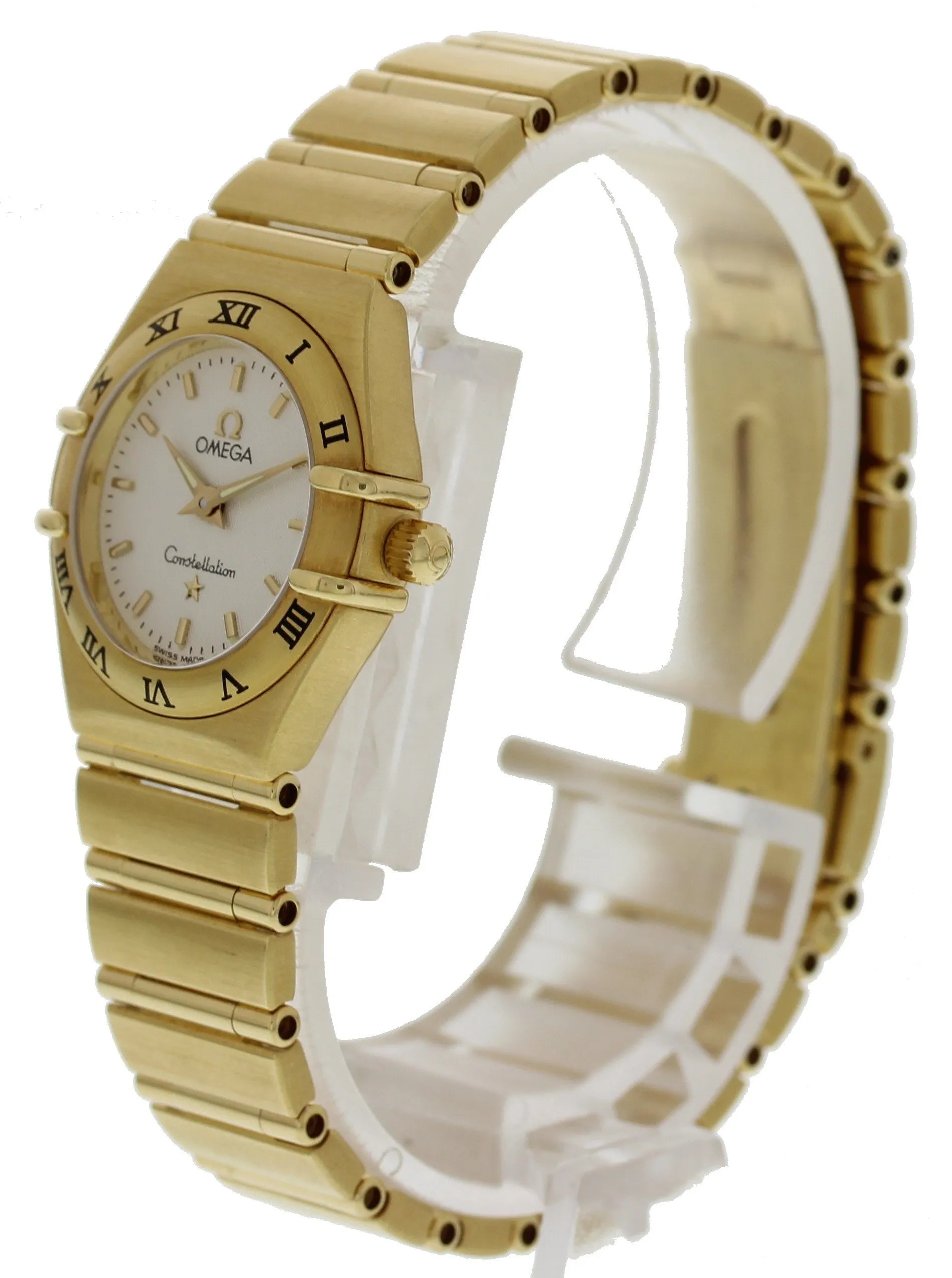 Omega Constellation 18K Yellow Gold 795.1203 Ladies Watch