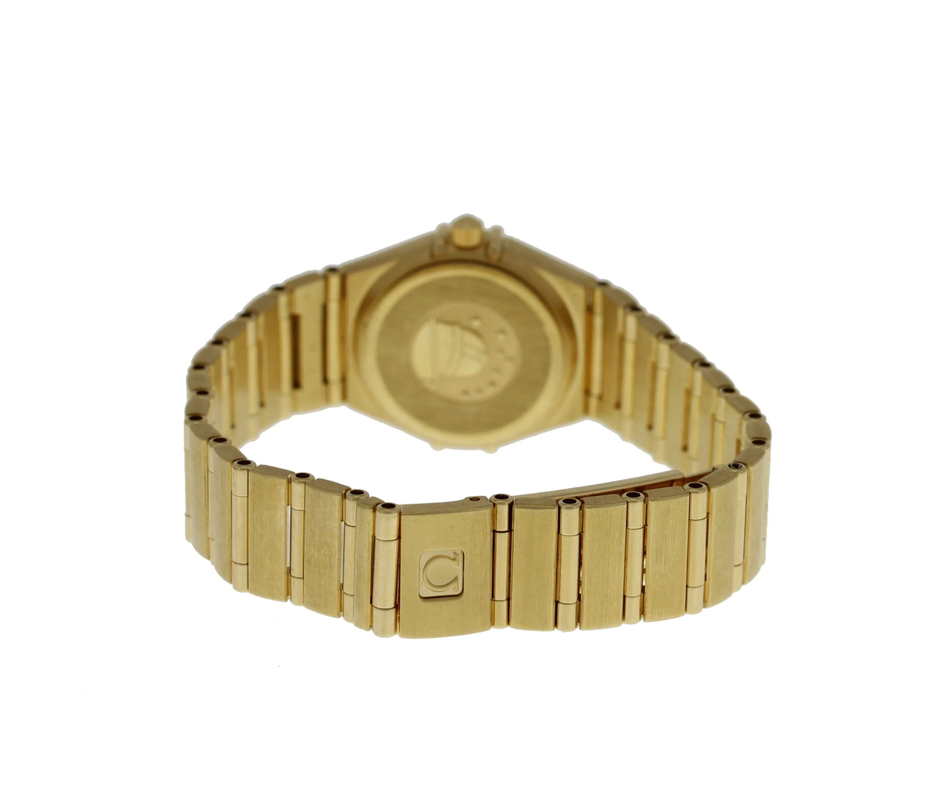 Omega Constellation 18K Yellow Gold 795.1203 Ladies Watch