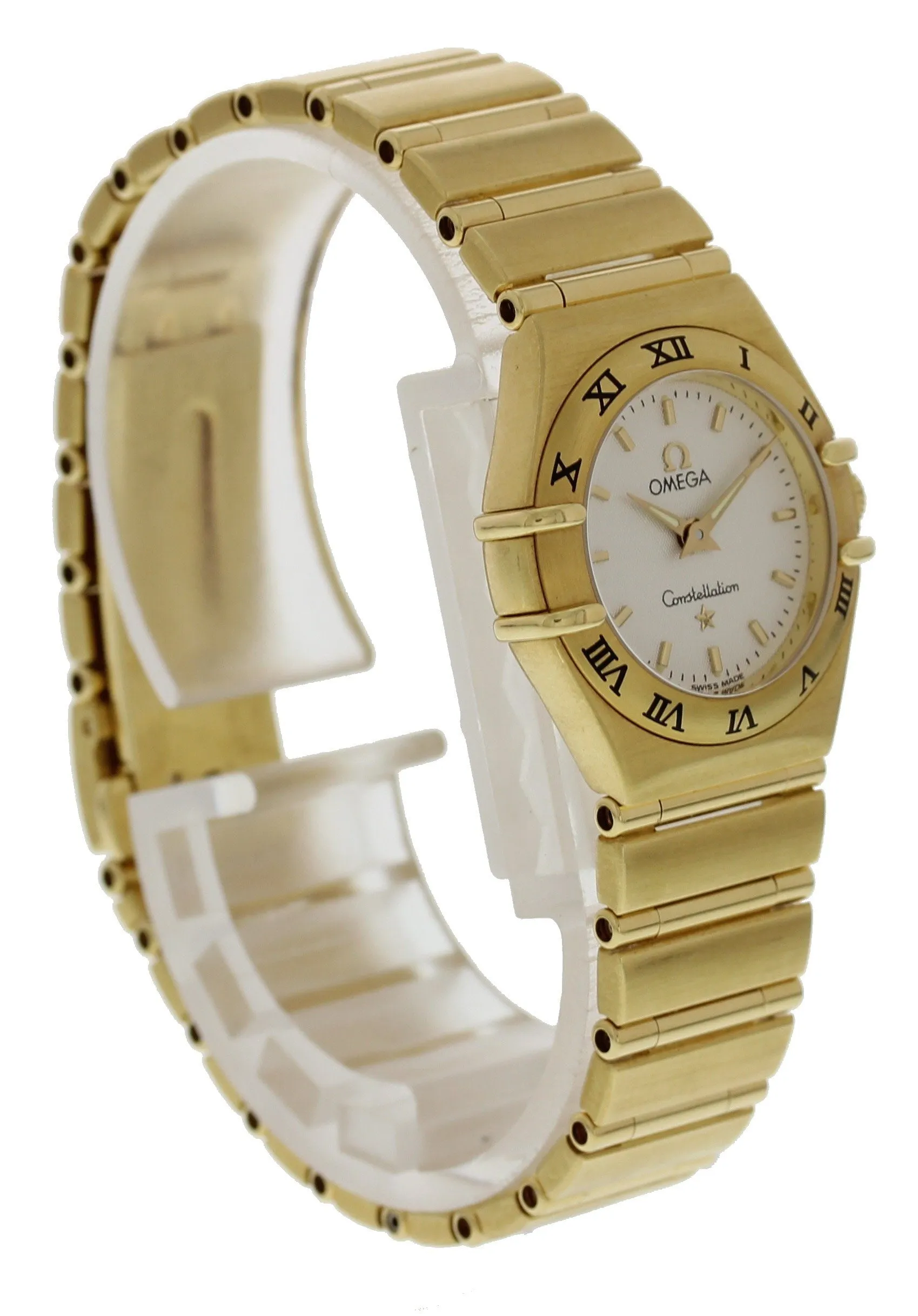 Omega Constellation 18K Yellow Gold 795.1203 Ladies Watch