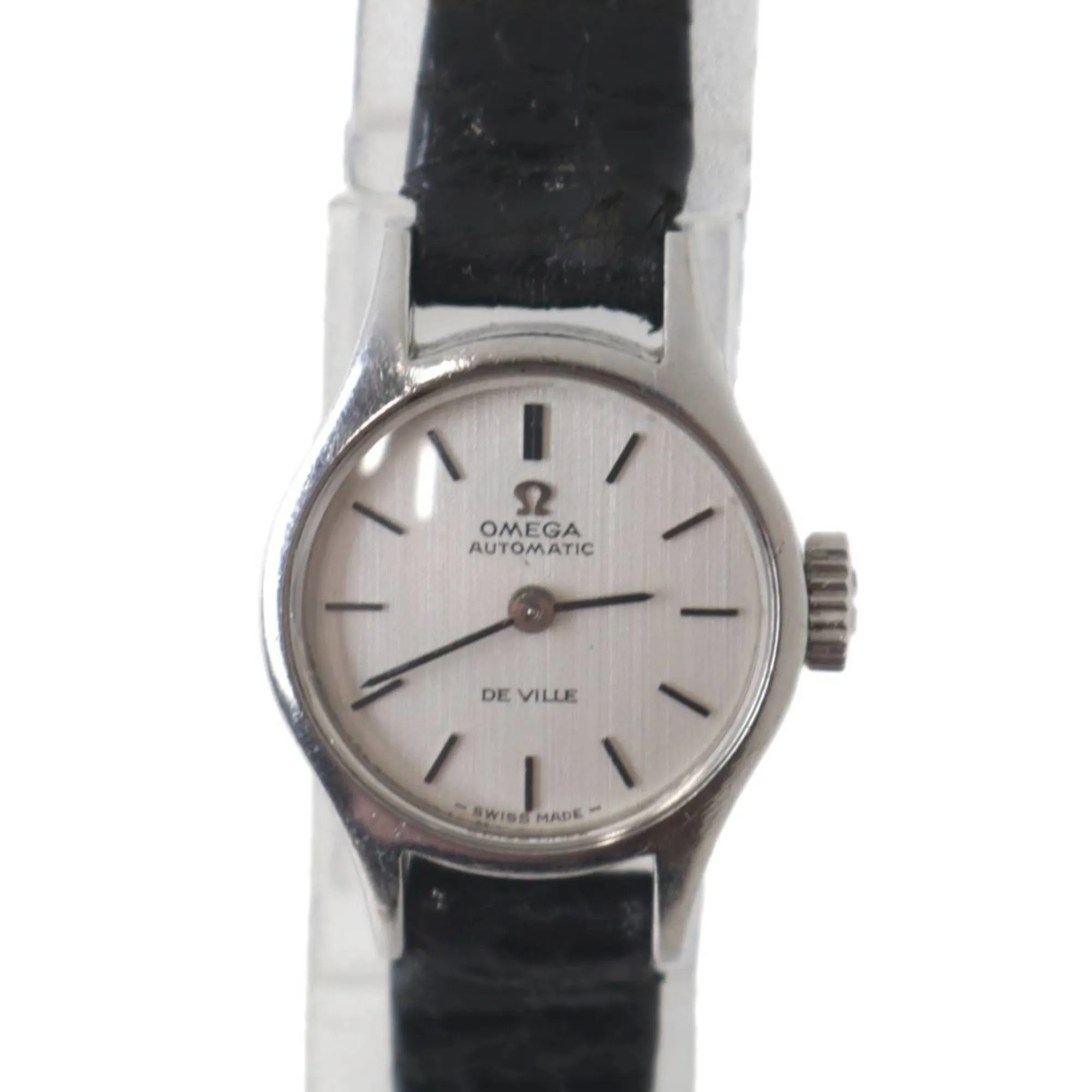 OMEGA De Ville Hand-wound Ladies Watch SS